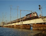 Raritan River Drawbridge on North Jersey Coast Line (NJCL)